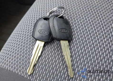 2009 Kia Rio Lx из США, поврежденный, VIN KNADE223596466262